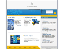 Tablet Screenshot of firelightsoftware.com